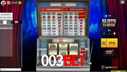 Desvendando o Mundo dos Jogos Virtuais na 003bet