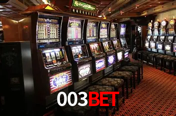 A Popularidade dos Caça-Níqueis no 003bet