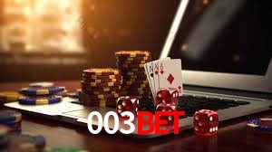 Interface do App 003bet