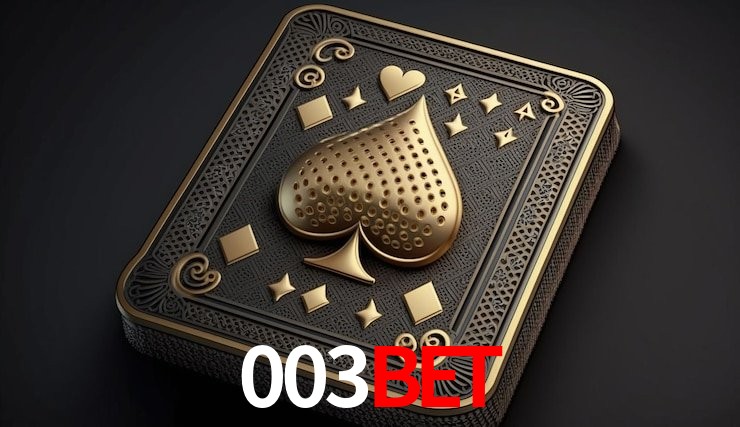 Recursos de Bônus 003bet