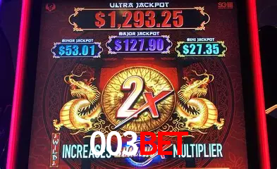 Descubra o Mundo do Cassino Online com 003bet