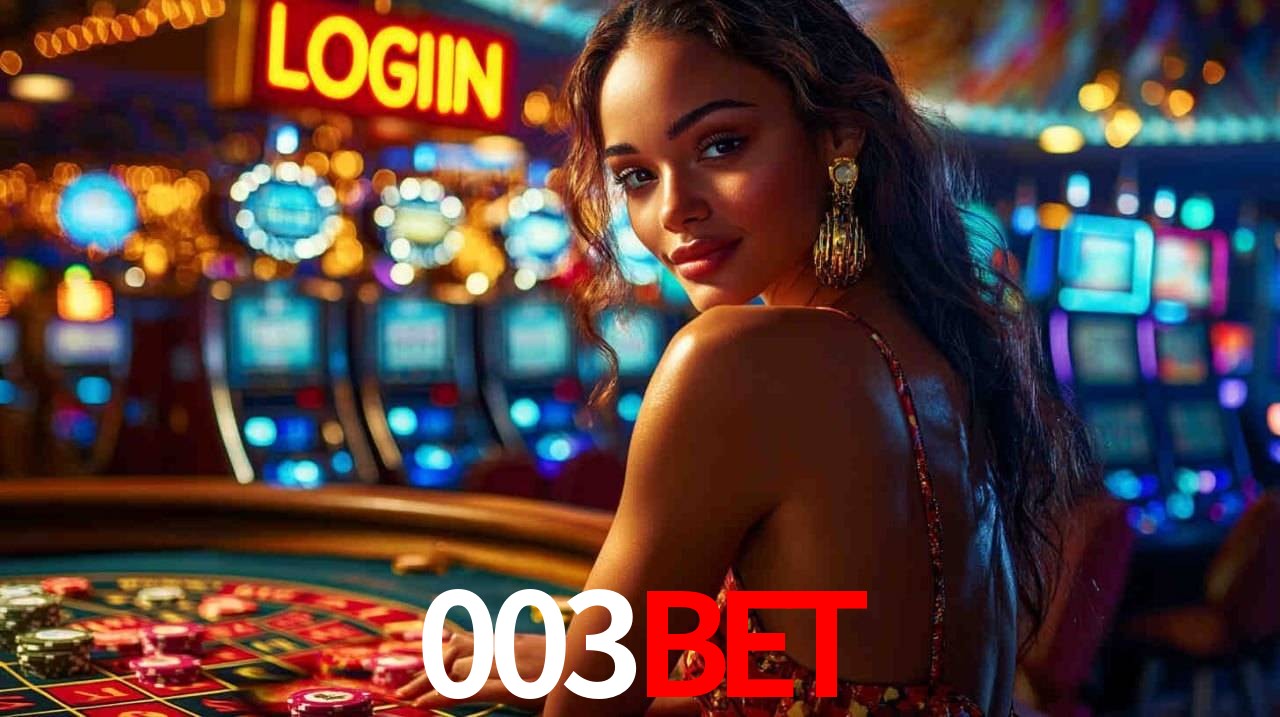 Login Seguro 003bet