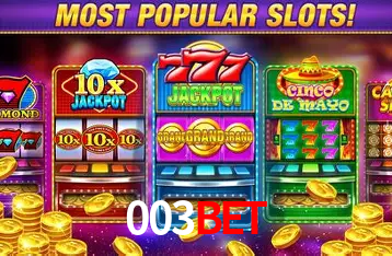 Descubra a Magia dos Jogos de Arcade no 003bet