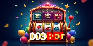 Promoções Sazonais 003bet