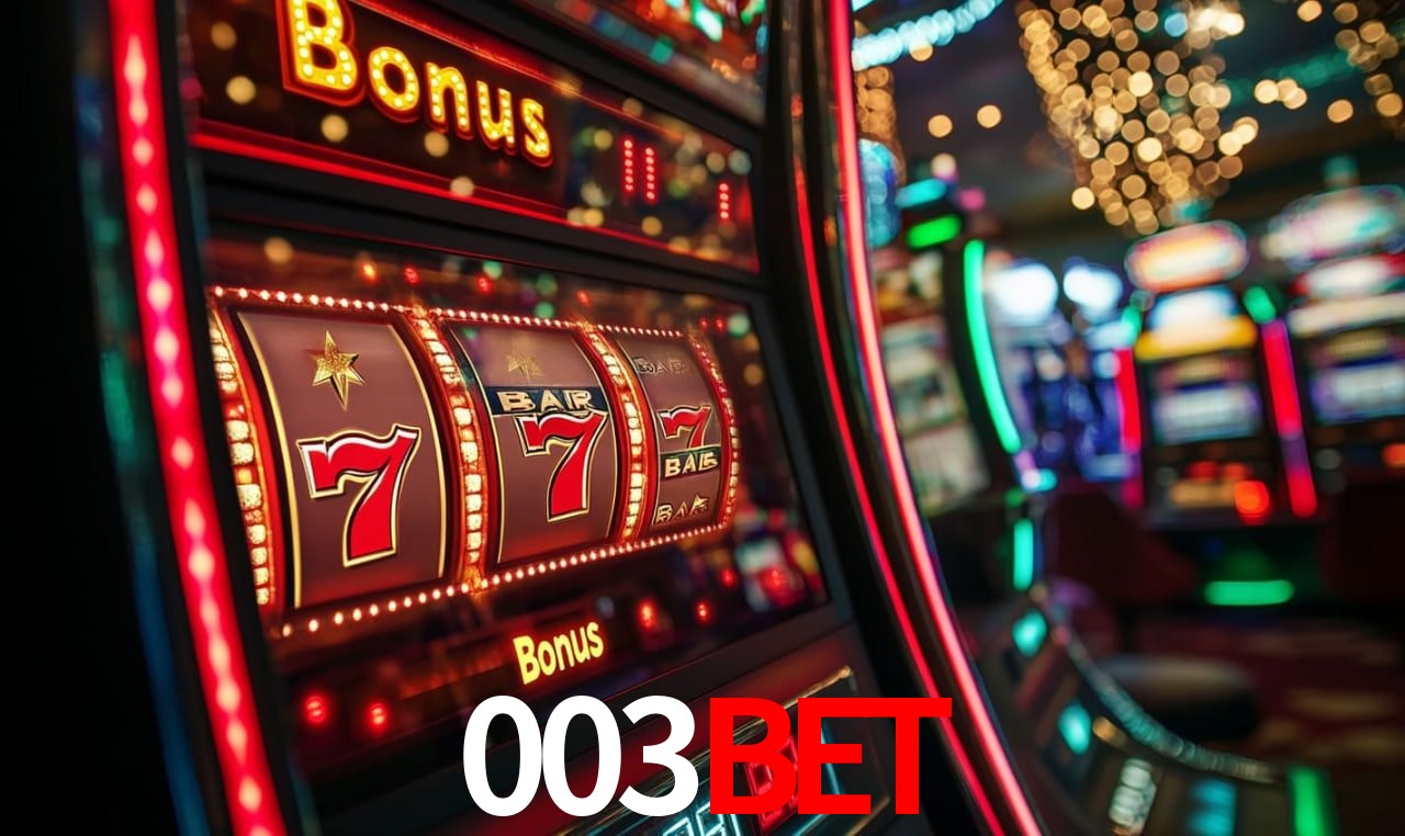 Bônus Generosos e Exclusivos no 003bet para Você!