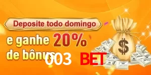 Promoções 003 BET
